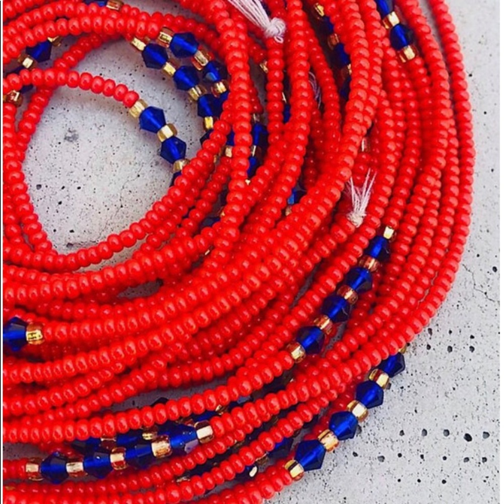 ChaCha waist beads